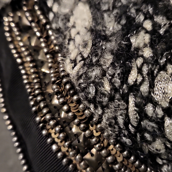 Marisa Minicucci blazer with beaded trim - Picture 2 of 3